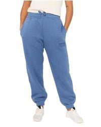 Rip Curl - Surf Staple Fleece Sweatpants With Elastic Waist And Cuffs - Lyst