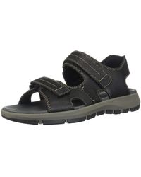 clarks mens slides