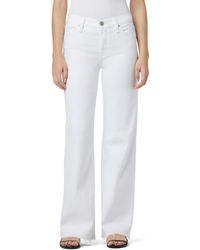 Hudson Jeans - S Rosie High-rise Wide Leg Jeans - Lyst