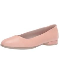 Ecco Ballet flats and ballerina shoes for Women | Online Sale up to 71% off  | Lyst