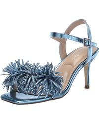 Charles David - Charles David Dainty Sand Sandals [2.56 Inches Heel] Sandals With Stiletto Heel - Lyst