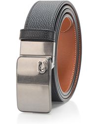 COACH - 38mm Reversible C Plaque Buckle Belt - Lyst
