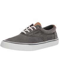 Sperry Top-Sider - Top-sider Striper Ii Cvo Sneaker Salt Washed Black - Lyst