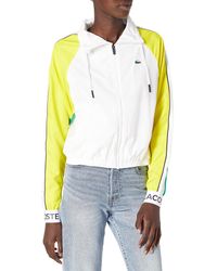 Lacoste Jackets for Women - Up 56% off Lyst.com