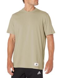 adidas - Lounge T-shirt - Lyst