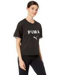 puma chase long sleeve top
