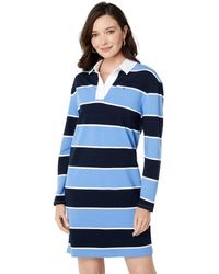 Tommy Hilfiger - Rugby Jonny Kleid mit Kragen - Lyst