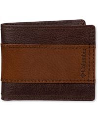 Columbia - Two Tone Passcase Wallet - Lyst