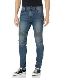 Hudson Jeans - Jeans Ethan Biker Skinny - Lyst