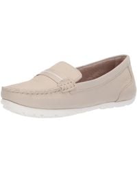 womens clarks moccasins