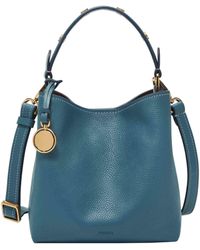Fossil - Jessie Small Bucket Crossbody Bag - Lyst