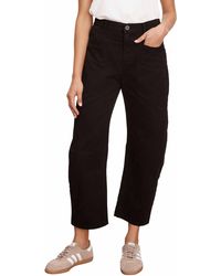Velvet By Graham & Spencer - Velvet By Graham And Spencer Brylie Sanded Twill Straight Leg Pant - Lyst