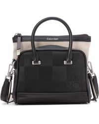 Calvin Klein - Malachite Organizational Bag Mini Satchel Crossbody - Lyst