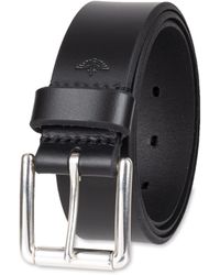Dockers - 100% Soft Top Grain Genuine Leather Strap With Classic Prong - Lyst