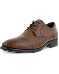Ecco - Citytray Cap Toe Tie Oxford - Lyst