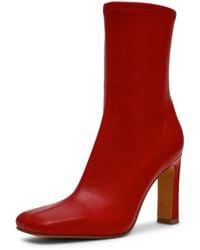 Steve Madden - Khelan Mid Calf Boot - Lyst