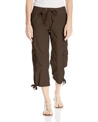 calvin klein cargo capris