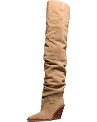 Michael Kors - Noemie Over The Knee Heeled Boot - Lyst