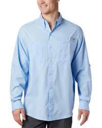 Columbia - Plus Tamiami Ii Long Sleeve Shirt - Lyst