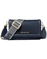 Michael Kors - Jet Set Small Phone Crossbody Bag - Lyst