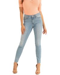 Guess - 1981 High-rise Skinny Jeans - Lyst