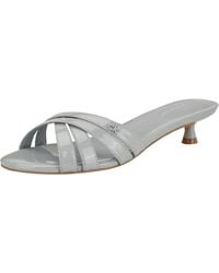 Calvin Klein - Gabbie Heeled Sandal - Lyst