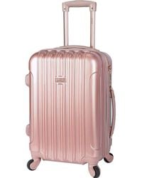 Kensie - Alma Hardside Spinner Luggage,Expandable - Lyst