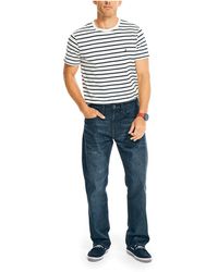 Nautica - Mens Original Relaxed Stretch Denim Jeans - Lyst