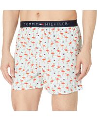 Tommy Hilfiger - Woven Boxer - Lyst