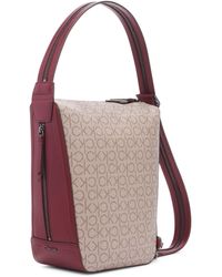 Calvin Klein - Moss Convertible Sling Backpack & Hobo Shoulder Bag - Lyst