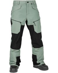 Volcom - Stone Mica 20k Pant Lichen Green S5 S - Lyst
