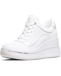 Michael Kors - Emmy Wedge Trainer - Lyst