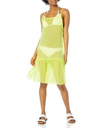 Rachel Roy - Standard Ruffle Hem Dress Style Swim Coverup - Lyst