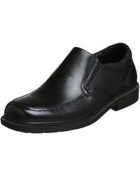 Hush Puppies Loafers for Men | Black 