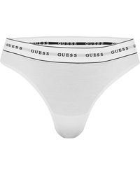Guess - Carrie Thong Panty - Lyst