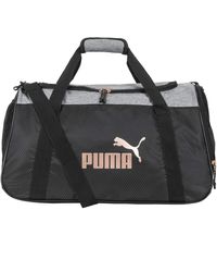 PUMA Evercat Candidate Duffel Bag in Grey/Black - Save 40% Black Womens Duffel bags and weekend bags PUMA Duffel bags and weekend bags 