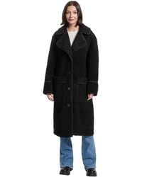 UGG - Sema Fluff Coat Coat - Lyst