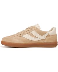 Vince - S Oasis-w Lace Up Fashion Sneaker Sand Beige Suede 7.5 M - Lyst