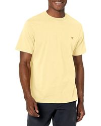 Guess - Short Sleeve Crew Neck Triangle Tee - Lyst