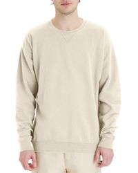 Hanes - Mens Originals Fleece Garment Dyed Pullover - Lyst