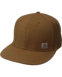 Carhartt Cotton Canvas Cap in Navy 