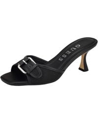Guess - Dista Sandaal Met Hak - Lyst