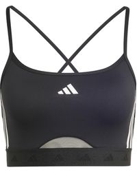 adidas - Hyperglam Training Bralette - Lyst