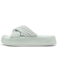 PUMA - Leadcat Platform Slide Sandal - Lyst