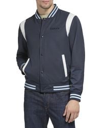 Levi's - Colorblock Varsity Bomber Jacket - Lyst