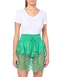 Ramy Brook - Standard Ailani Cutout Mini Skirt - Lyst