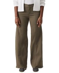 Levi's - 318 Seamed Wide Leg Jeans, - Lyst