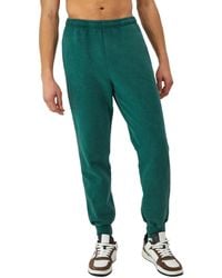 Champion - , Mineral Dye Graphic, Fleece Jogger Sweatpants, 30", Night Garden C Patch Logo - Lyst