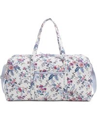 Vera Bradley - Cotton Xl Travel Duffle Bag - Lyst