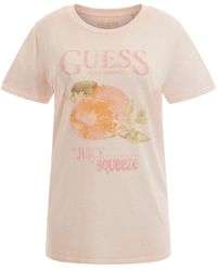 Guess - Short Sleeve Fruit Easy Tee - Lyst